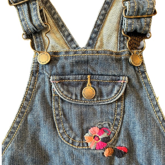 Genuine Kids from Oshkosh Overall Dress - Picture 2 of 5